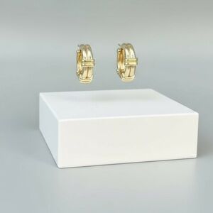 950 Sterling Silver Earrings